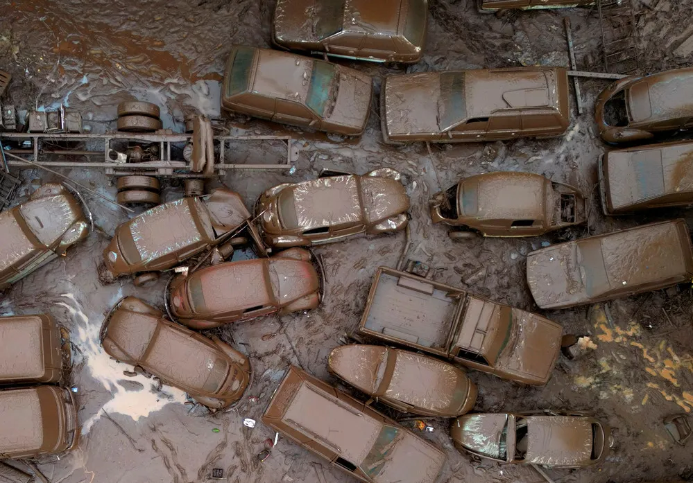 EL OBJETIVO FOTO RIO GRANDE DO SUL INUNDACIONES DRON NA