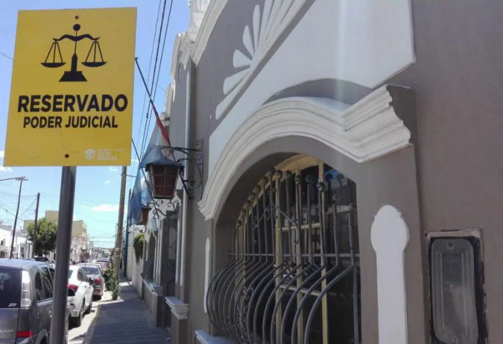 EL OBJETIVO FOTO ALTA GRACIA FISCALIA TRIBUNALES MPF