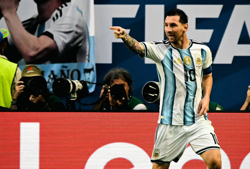 EL OBJETIVO FOTO MUNDIAL ARGENTINA CABO VERDE 1 X