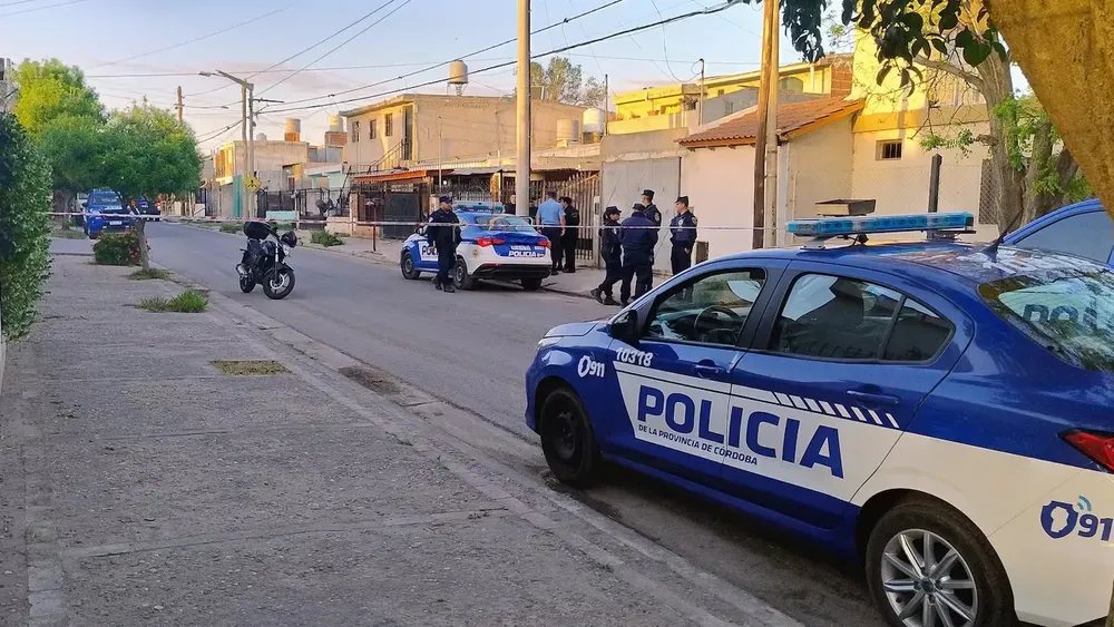 policía