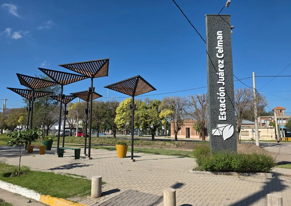estacion juarez celman