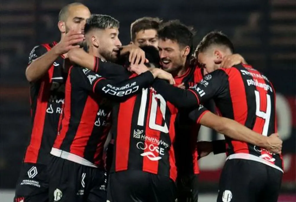 EL OBJETIVO FOTO DOUGLAS HAIG SPORTIVO BELGRANO 020823 1