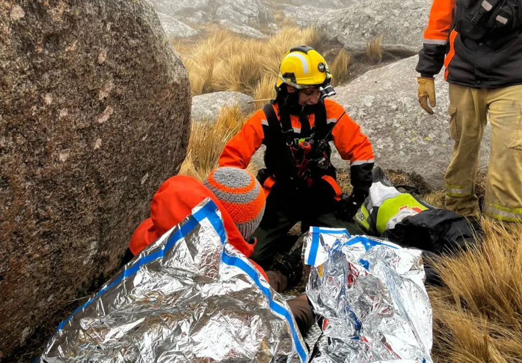 operativo de rescate