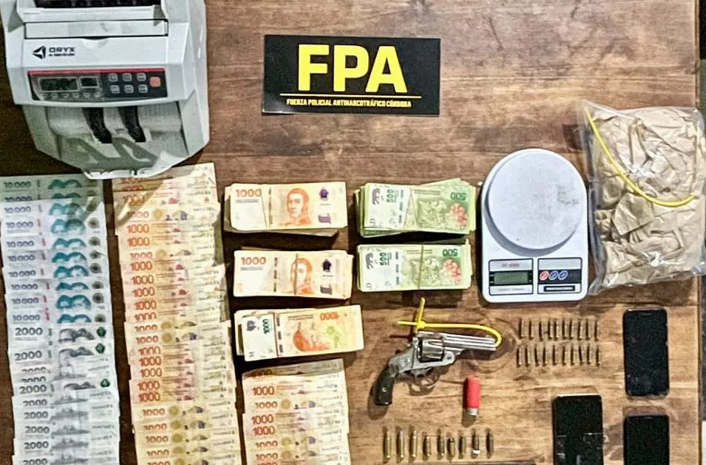 EL OBJETIVO FOTO FPA REMEDIOS DE ESCALADA SECUESTRO DROGAS