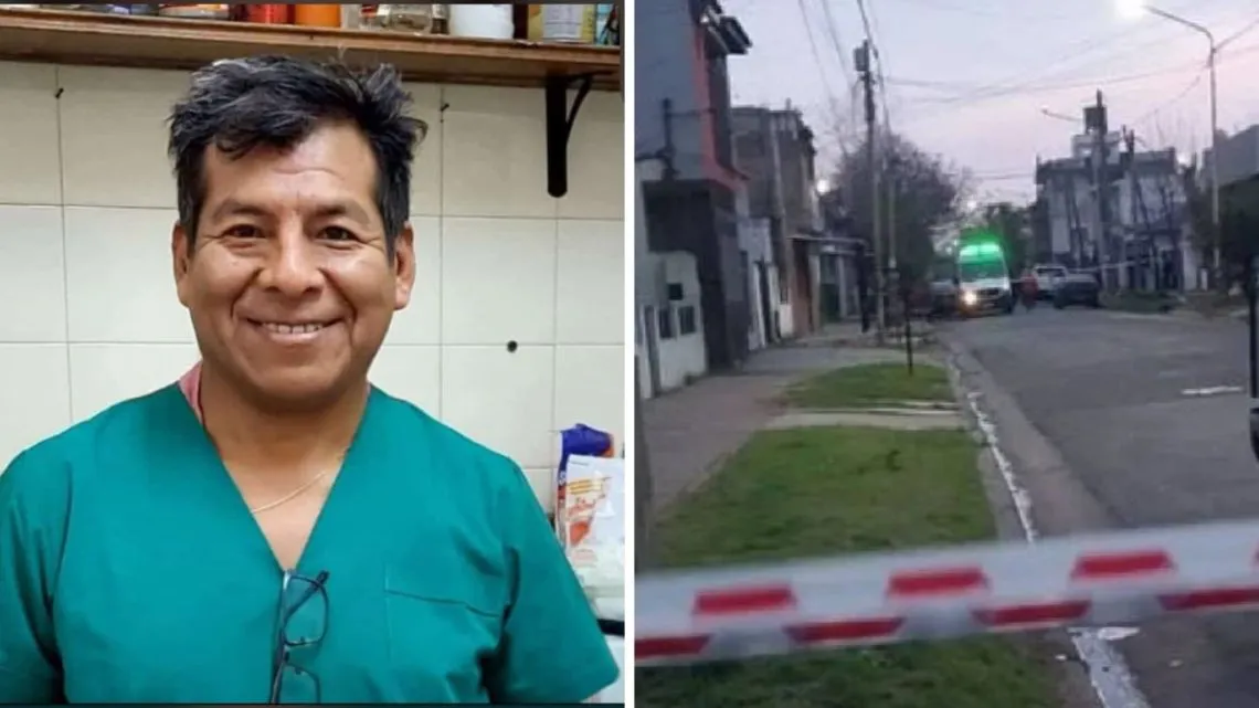 medico asesinado en morón