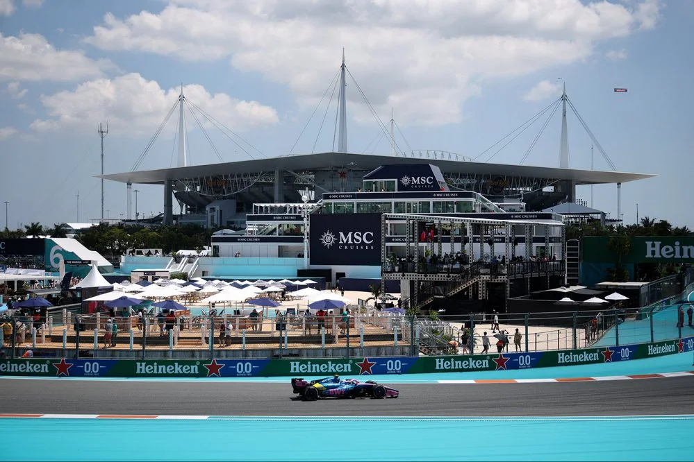 EL OBJETIVO FOTO FORMULA 1 GP MIAMI ALPINE X