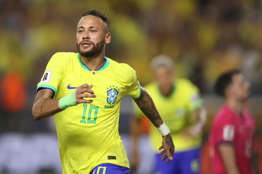 EL OBJETIVO FOTO ELIMINATORIAS BRASIL BOLIVIA NEYMAR TWITTER CBF