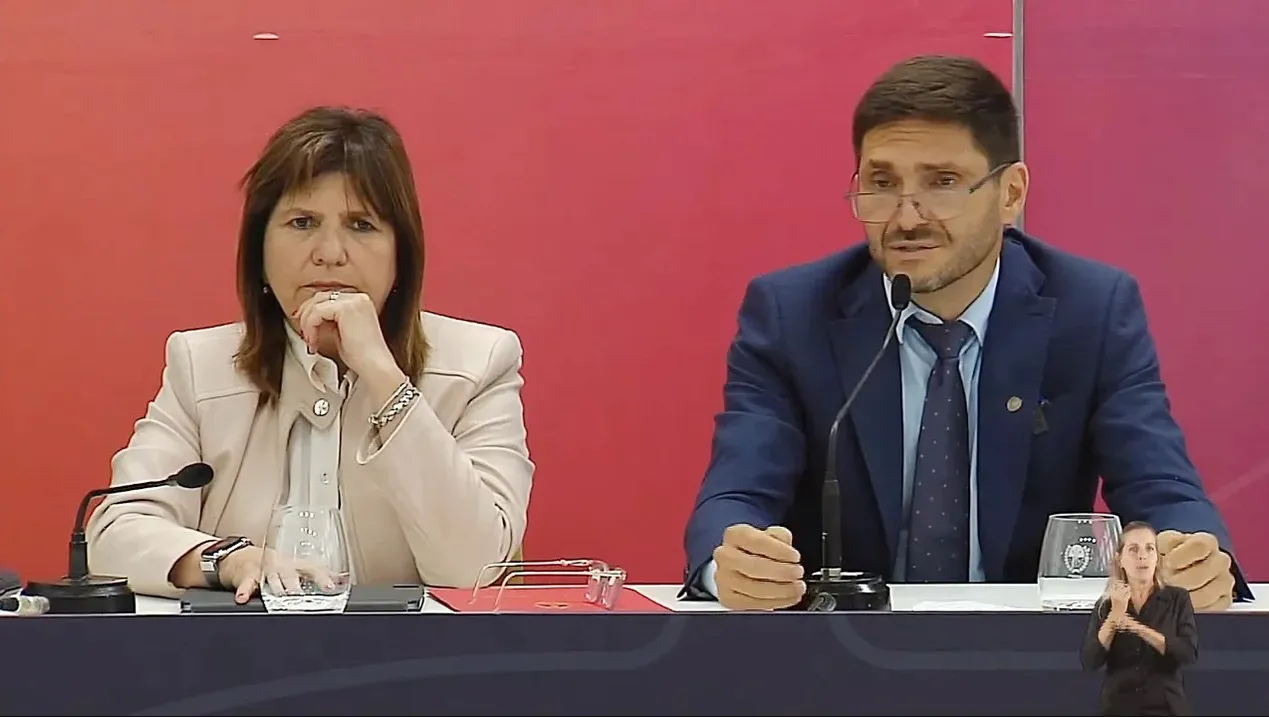 Bullrich y Pullaro