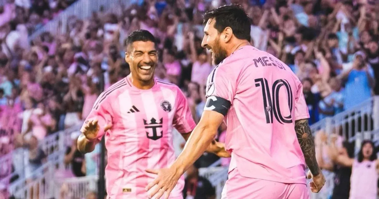 Messi y Suárez