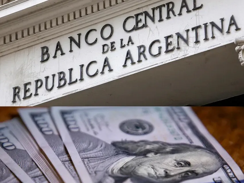 Bcra - dólares_ NA