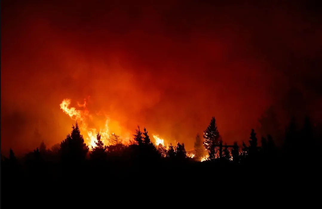 incendio parque nacional nahuel huapi