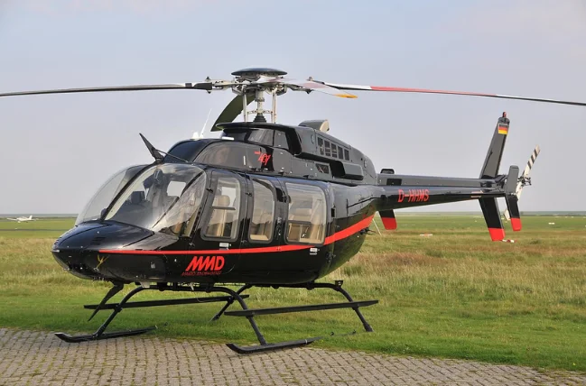 helicóptero de control de incendios forestales 5