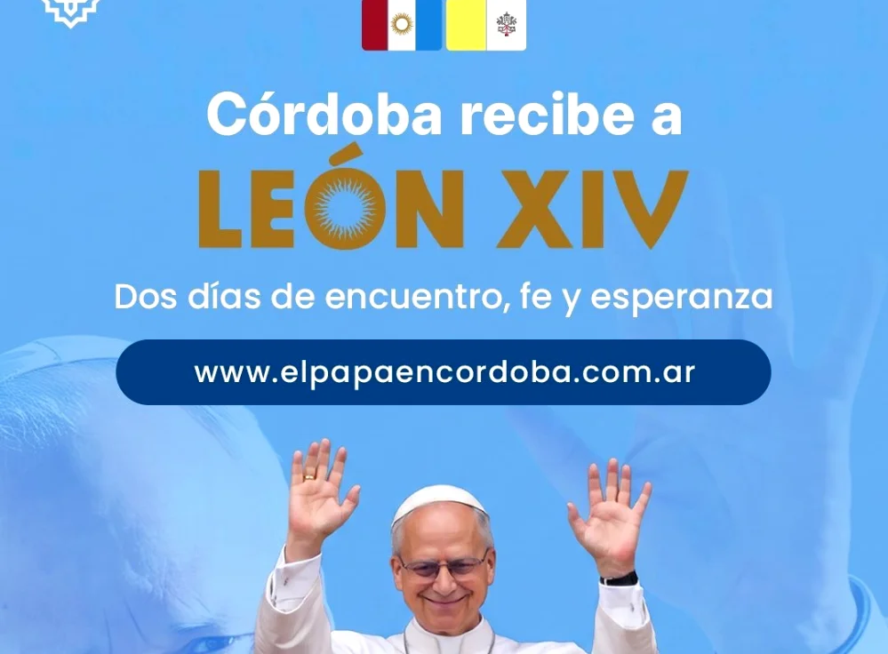 visita de Papa León XIV a Cba