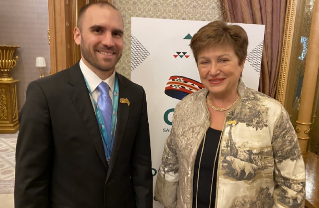 G20 Martin Guzman
