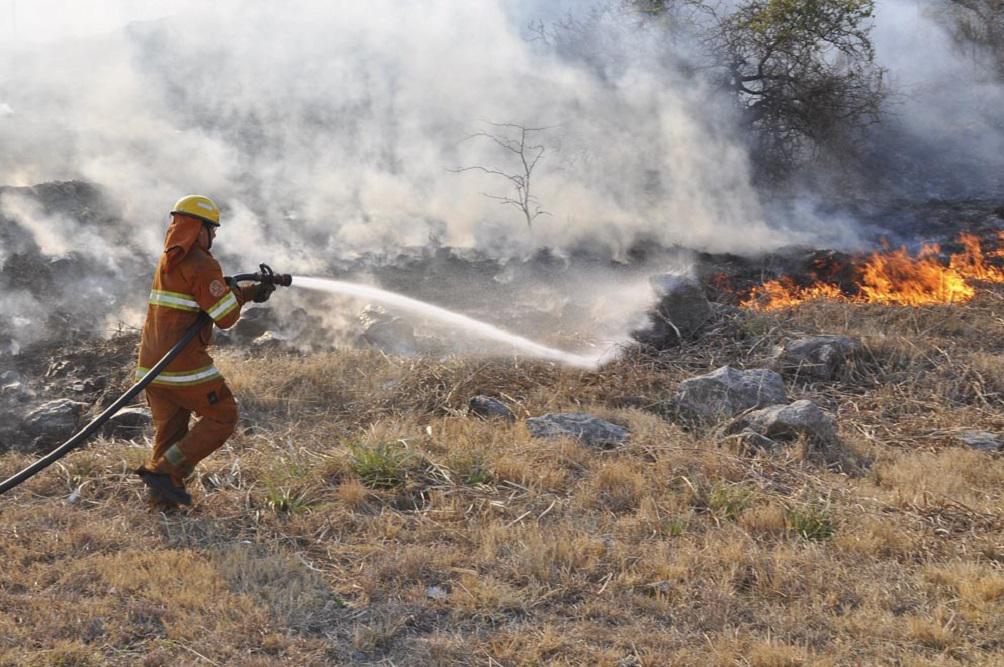 Incendios San Pedro Norte