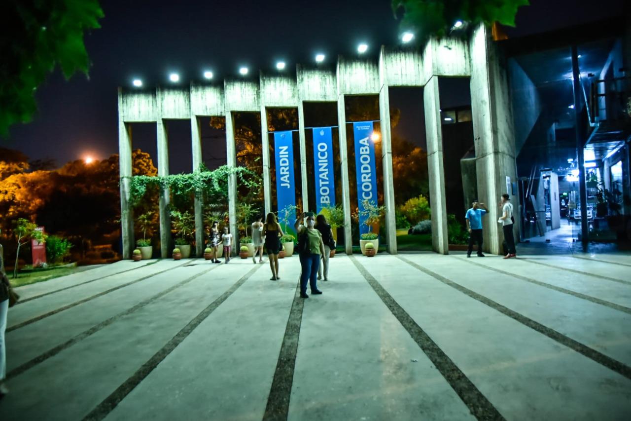 jardín botánico