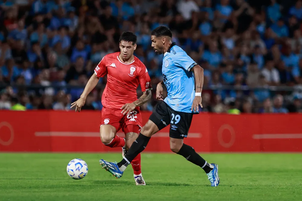 EL OBJETIVO FOTO BELGRANO HURACAN X BELGRANO FINAL