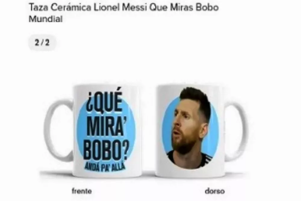 taza que miras bobo