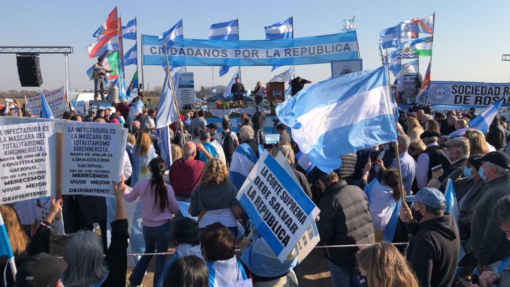 pROTESTAS CAMPO