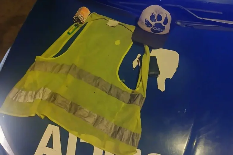 naranjita detenido