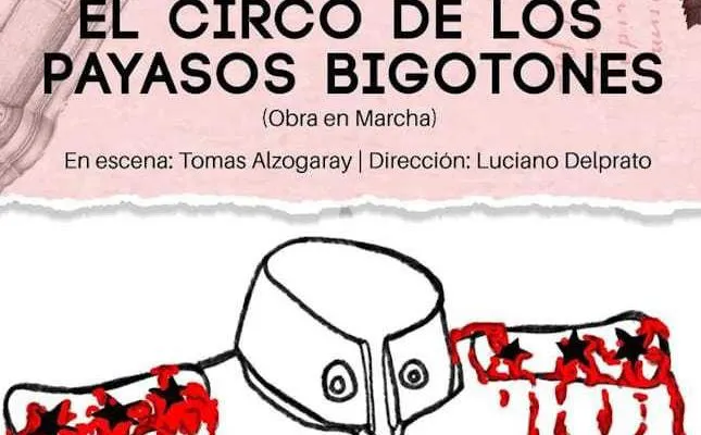El circo de los payasos bigotones