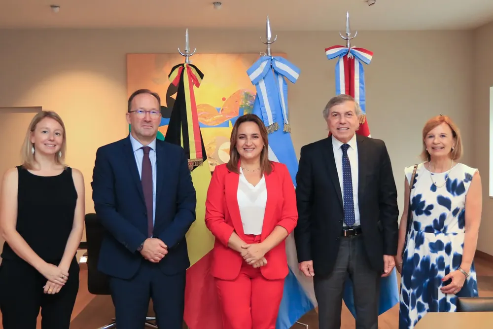 el embajador de Bélgica en Córdoba