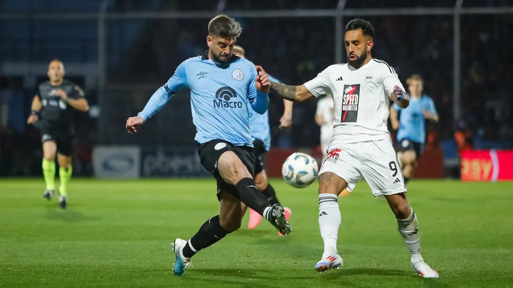 EL OBJETIVO FOTO BELGRANO RIESTRA X BELGRANO 2