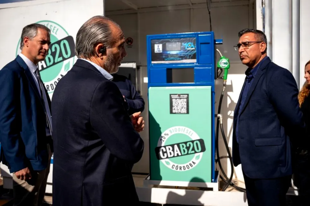 Punto Bio de expendio de Biocombustibles