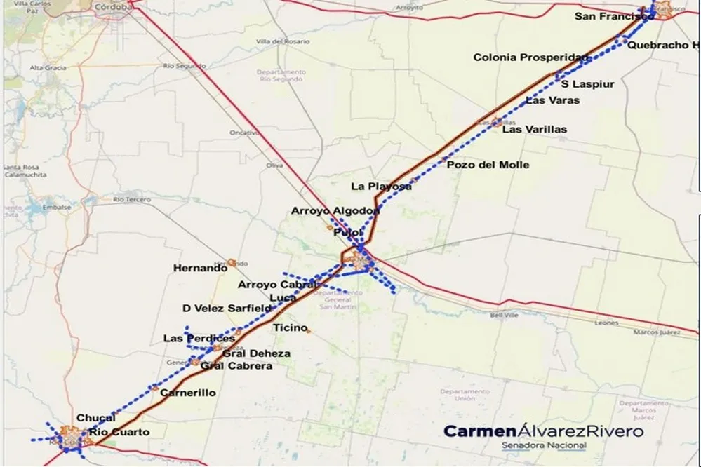 EL OBJETIVO FOTO ESPECIAL REGION CENTRO RUTA 158 2 X ALVAREZ RIVERO