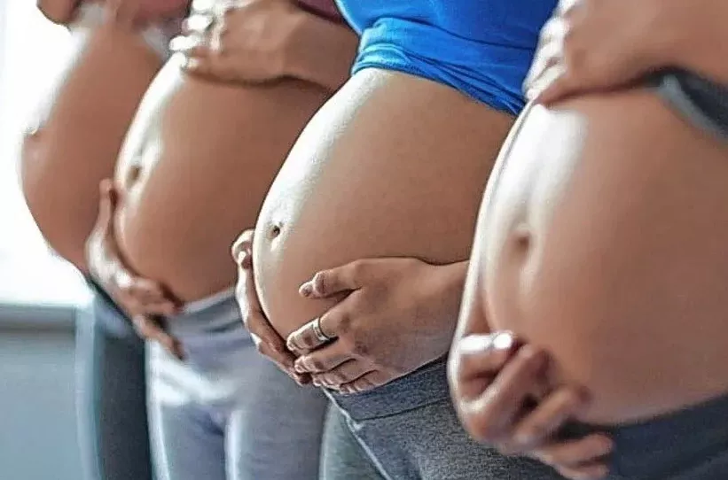 They show that the combination of two hormones increases the risk of pregnancy