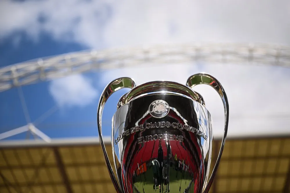 EL OBJETIVO FOTO CHAMPIONS LEAGUE 2024 FINAL X 1