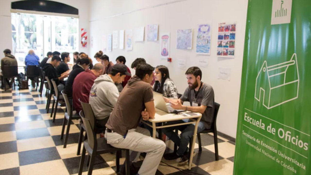 UNC Escuelas de Oficios