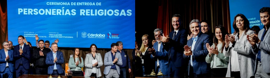 personerías religiosas a 24 iglesias evangélicas 2