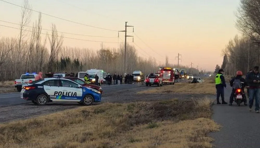 EL OBJETIVO FOTO SINIESTRO VIAL RUTA 7