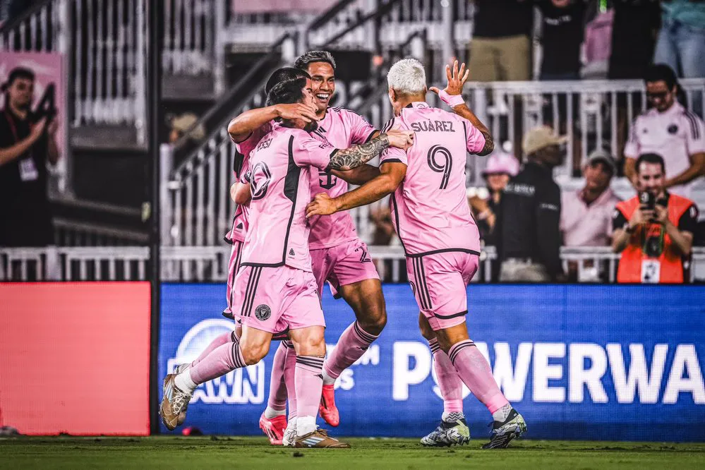 EL OBJETIVO FOTO INTER MIAMI ATLANTA PLAY OFFS 1 X