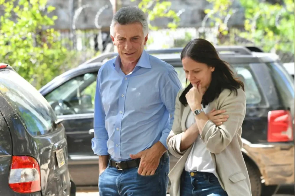 Mauricio Macri presidente del PRO