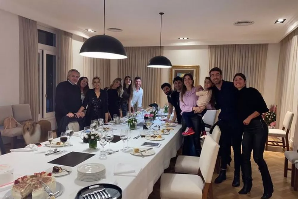 Foto Cumpleaños Fabiola Yañez