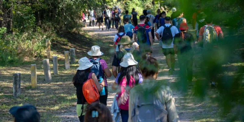 caminata guiada