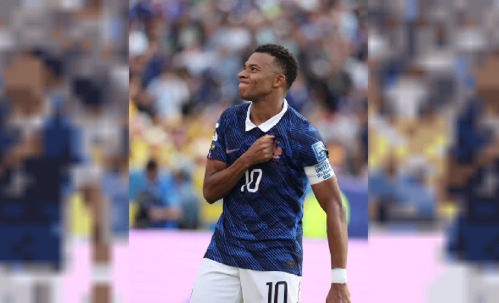 Kylian Mbappé Francia