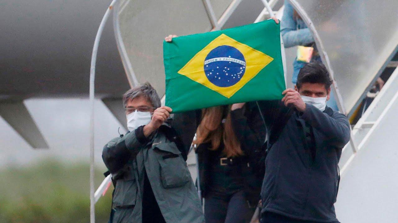 brasil coronavirus
