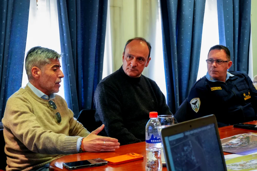 Visita del Papa Comando Unificado Federal para coordinar la seguridad 