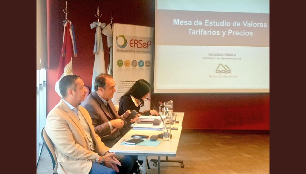 Ersep tarifazo