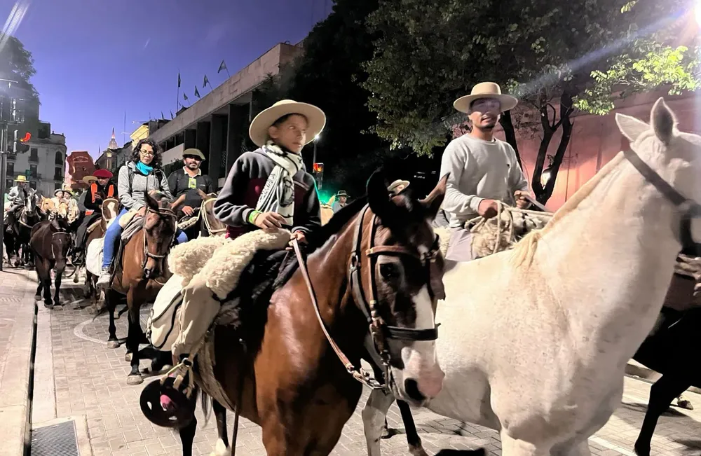 Cabalgata Brocheriana