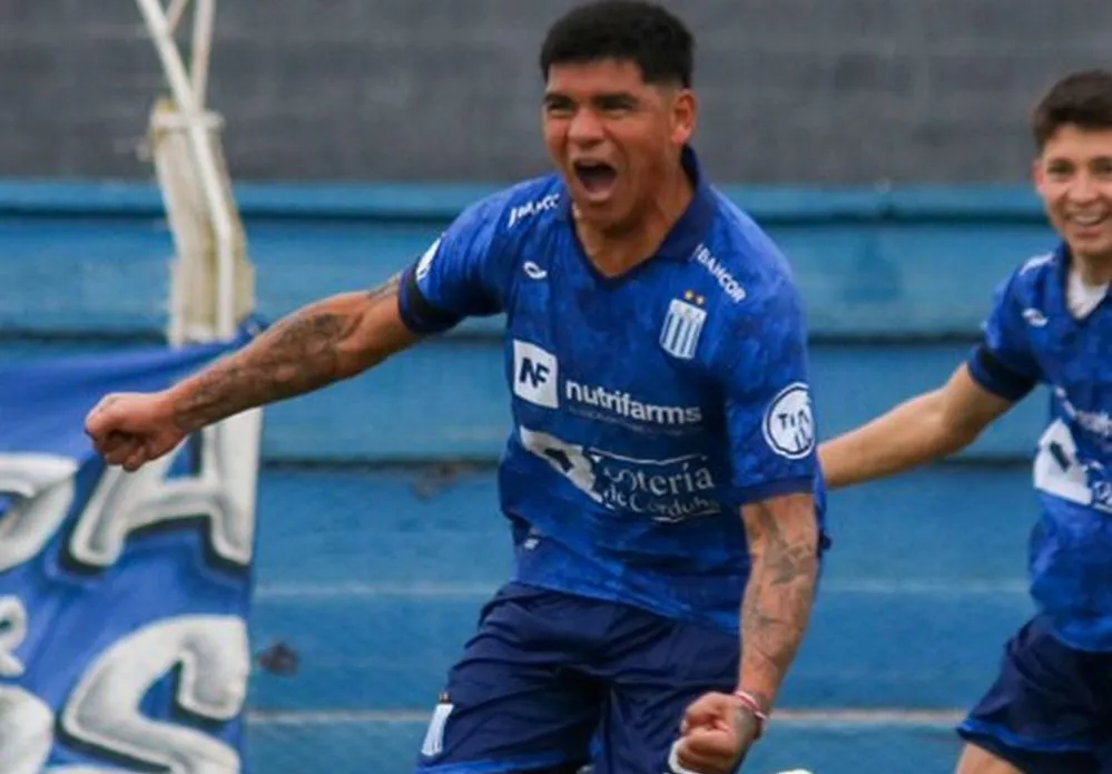 EL OBJETIVO FOTO ARGENTINO MM SANTAMARINA RAMON LENTINI X ARGENTINO