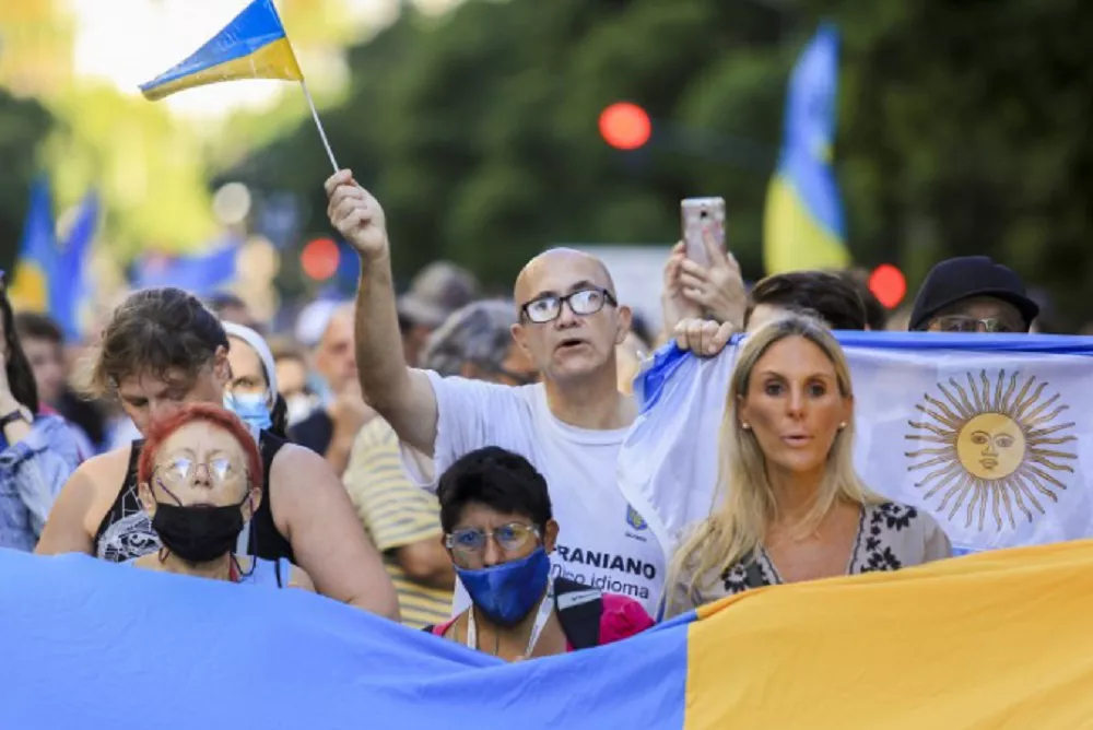 comunidad ucraniana en Argentina