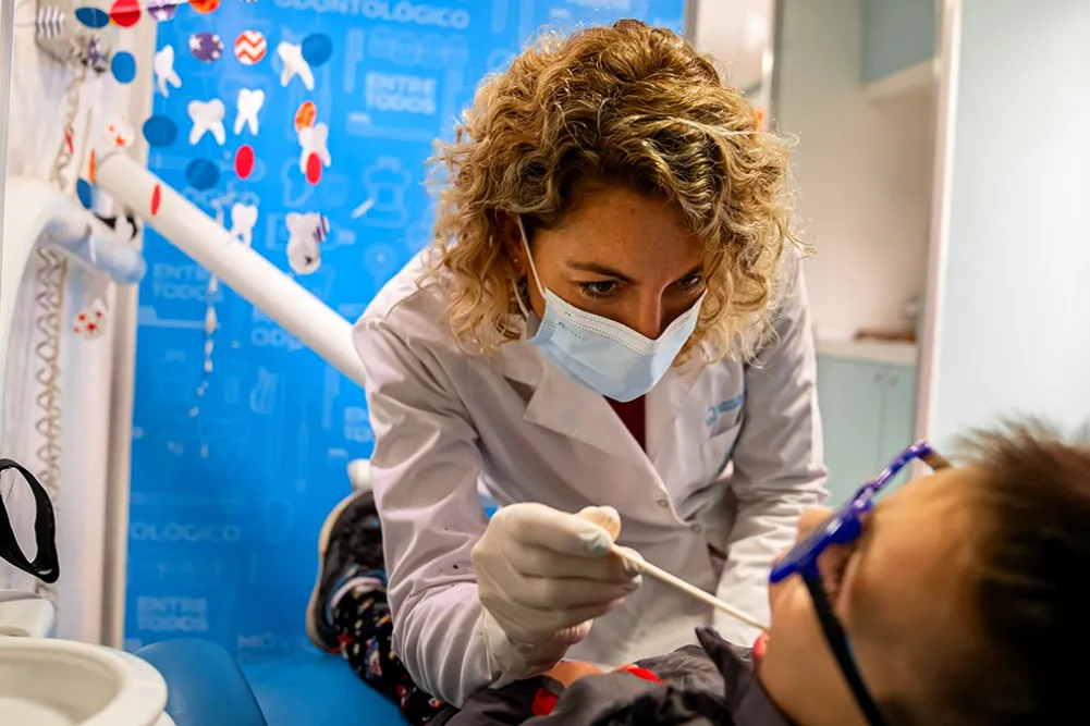 móvil odontológico