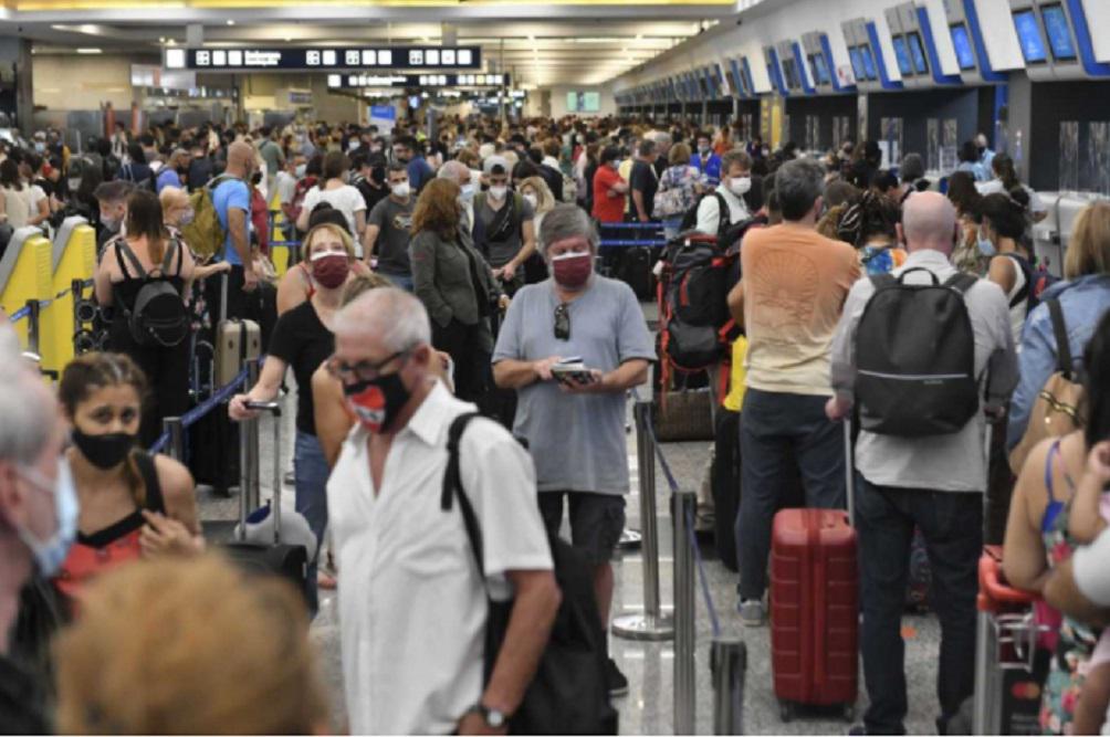 Aeropuerto viajes vuelos