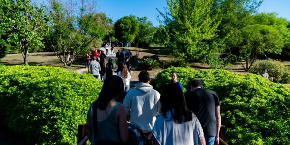 EL OBJETIVO FOTO JARDIN BOTANICO