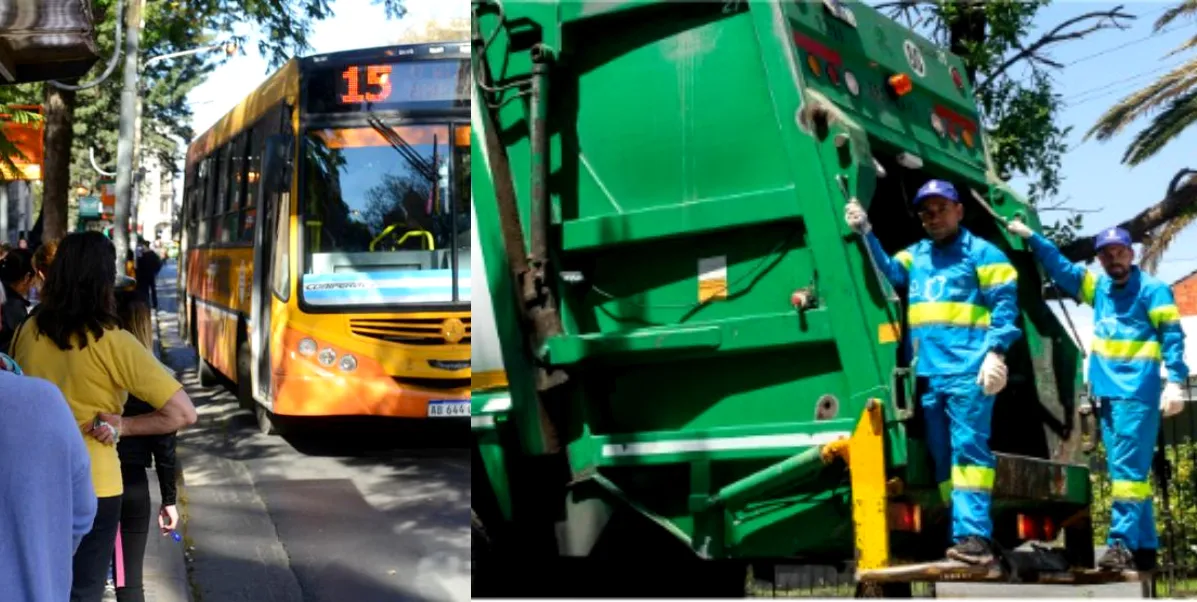 Servicios de transporte y residuos