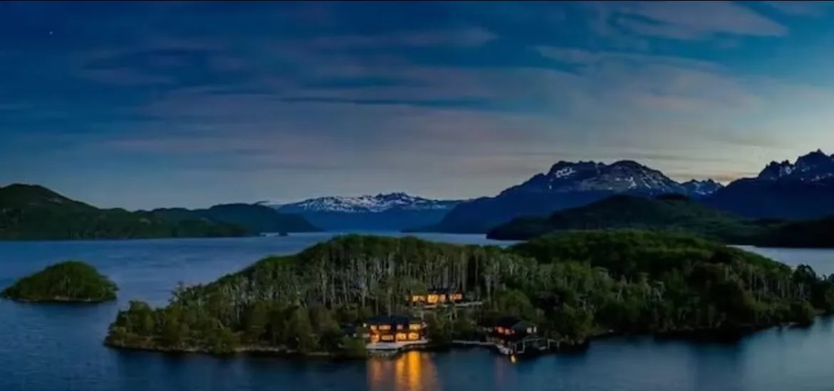 La Soplada isla privada de Mallmann